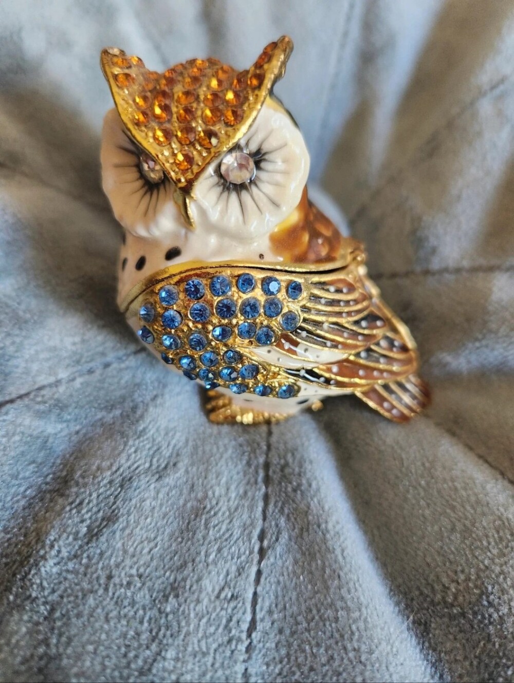Owl Trinket Box Unbranded